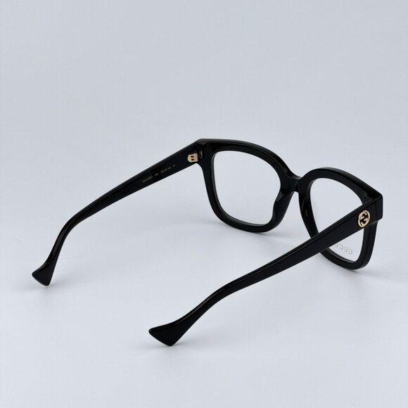 Gucci Women BRAND NEW Eyeglasses Black Square GG1258O 004 - Picture 5 of 13